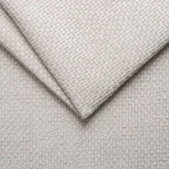 Pouf en tissu Eden - beige alpilles