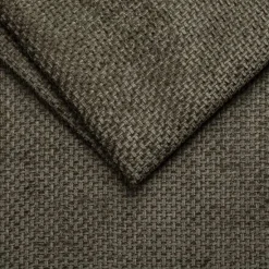 Pouf en tissu Eden - vert cèdre