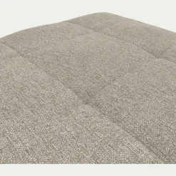 Pouf en tissu Pop - beige