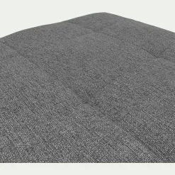 Pouf en tissu Pop - gris moyen