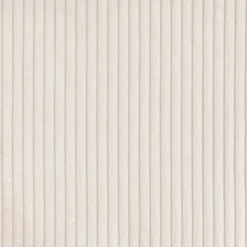 Pouf en velours côtelé - beige roucas