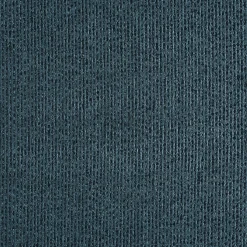 Pouf rectangulaire en tissu Genesis - bleu