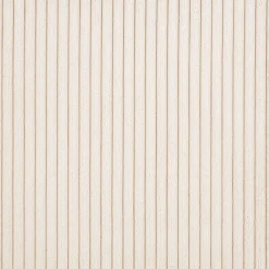 Pouf rectangulaire en velours côtelé Azores - beige