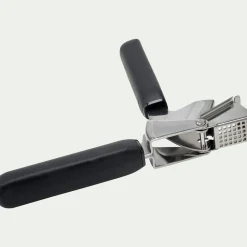 Presse ail en inox H16,7cm - gris métallisé