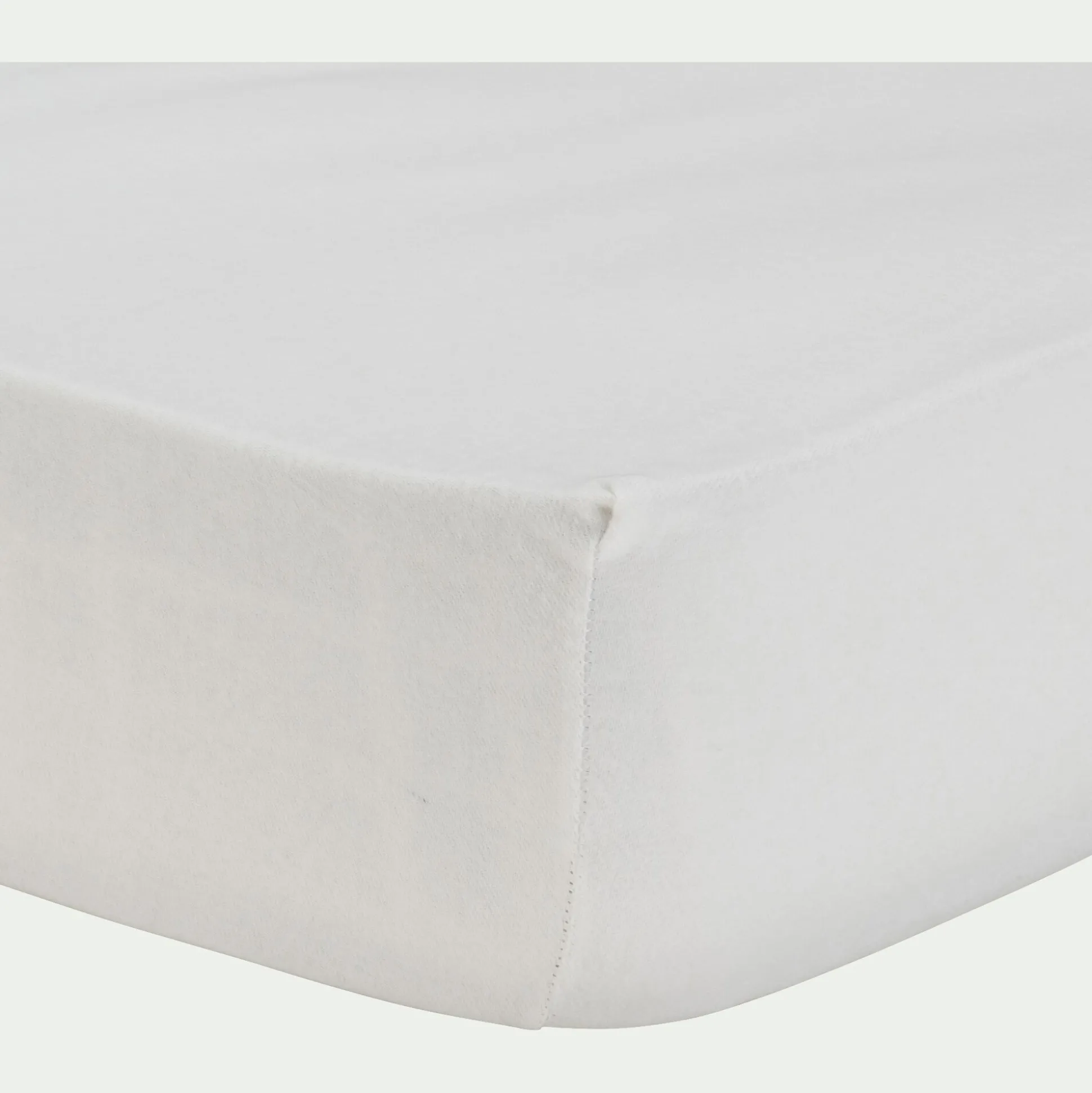 Protège-matelas en coton bio 160x200cm bonnet 30cm