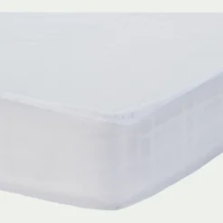 Protège-matelas imperméable en coton recyclé 90x200cm bonnet 25cm