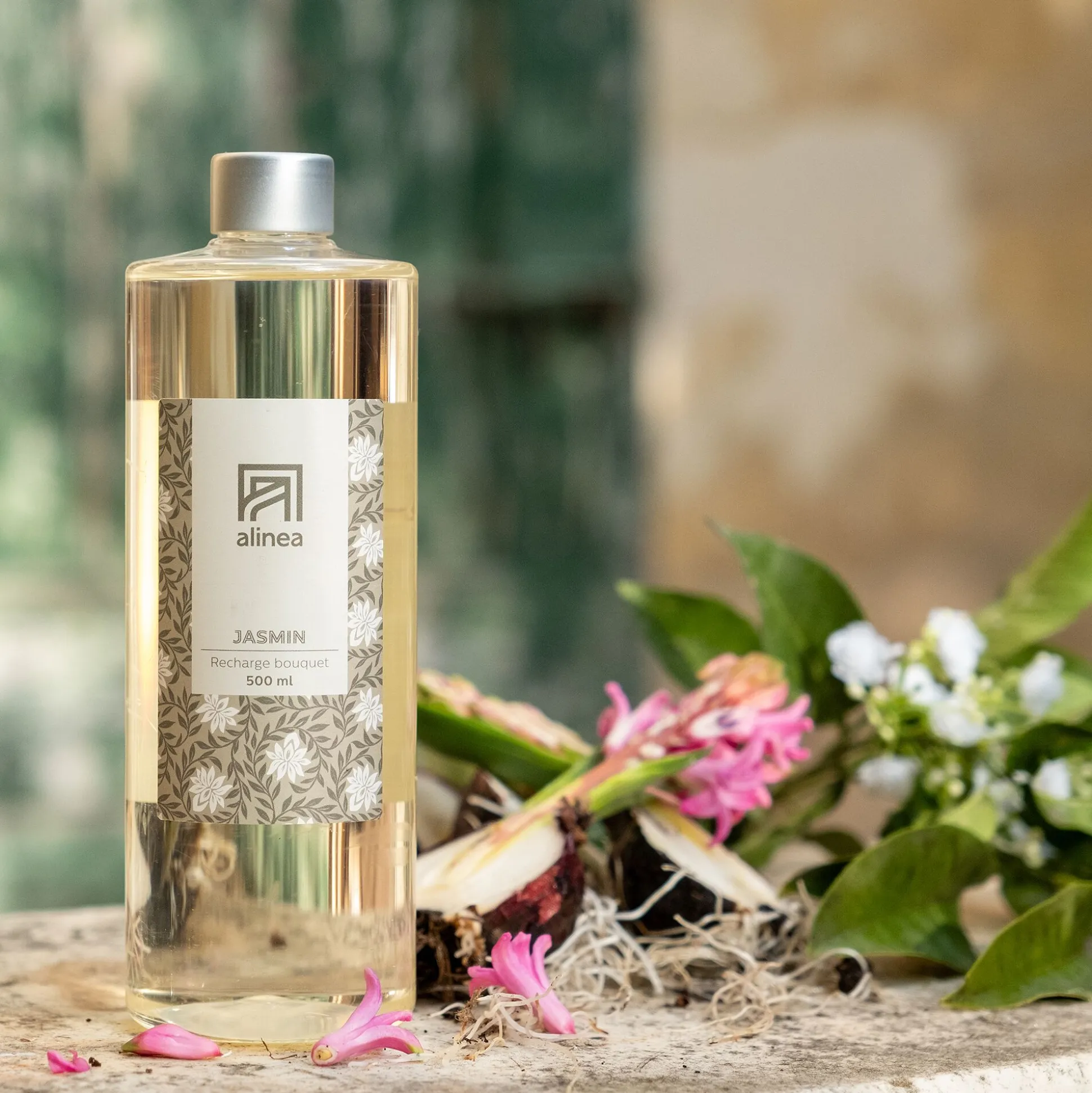 Recharge pour diffuseur senteur Jasmin 500ml