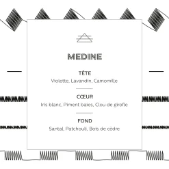 Recharge pour diffuseur senteur Cèdre et Iris Blanc 200ml