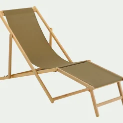 Repose pieds pour chilienne udina - vert tamegroute