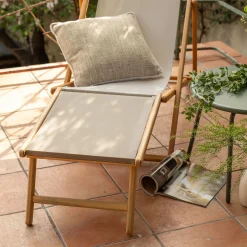 Repose pieds pour chilienne udina - vert