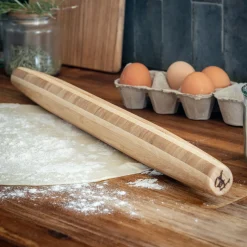 Rouleau à pâtisserie en bambou - naturel