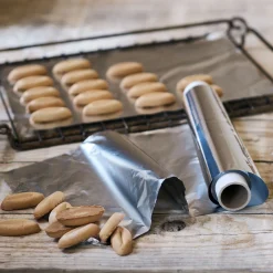 Rouleau de papier aluminium 30cmx100m