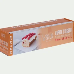 Rouleau de papier cuisson 30x500cm