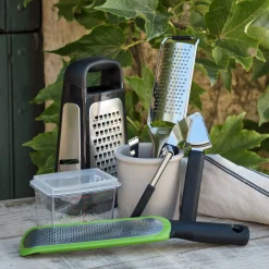 Râpe en inox - gris métallisé