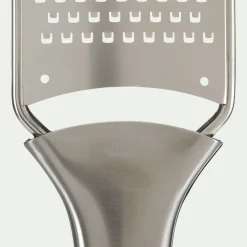Râpe en inox - gris métallisé