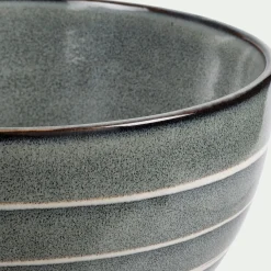 Saladier en grès D20cm - bleu calaluna