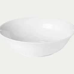 Saladier en porcelaine qualité hôtelière D23cm - blanc