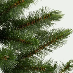 Sapin de Noël artificiel D152xH230cm - vert