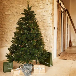 Sapin de Noël artificiel D152xH230cm - vert