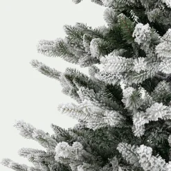 Sapin de Noël artificiel D112xH180cm - blanc