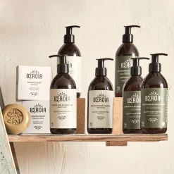 Savon d'Alep liquide à l'eau de rose de Damas 300ml