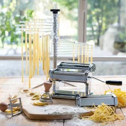 Séchoir à pâtes en aluminium anodisé - argenté