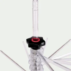 Séchoir à pâtes en aluminium anodisé - argenté