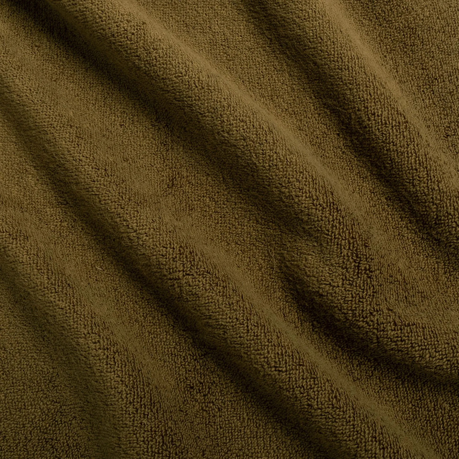 Serviette de toilette en coton 50x100cm - vert mousse