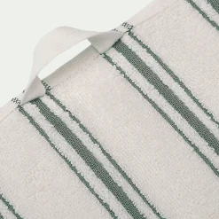 Serviette de toilette en coton - blanc 50x100cm