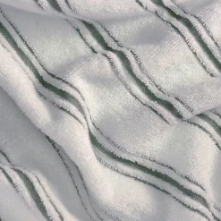 Serviette de toilette en coton - blanc 50x100cm