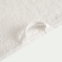 Serviette de toilette en coton 50x100cm - blanc ventoux