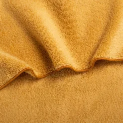 Serviette de toilette en coton 50x100cm - jaune blé