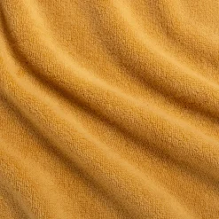 Serviette de toilette en coton 50x100cm - jaune blé