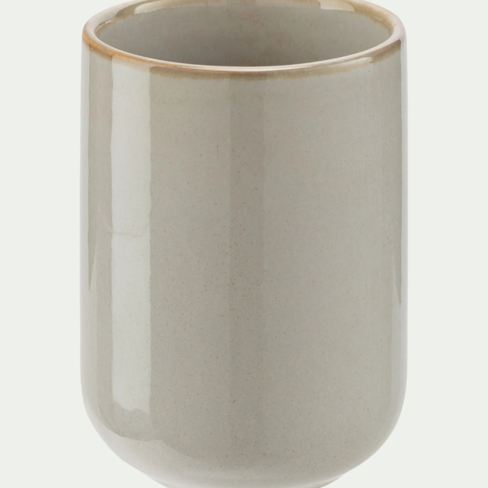 Set de salle de bain en céramique - gris