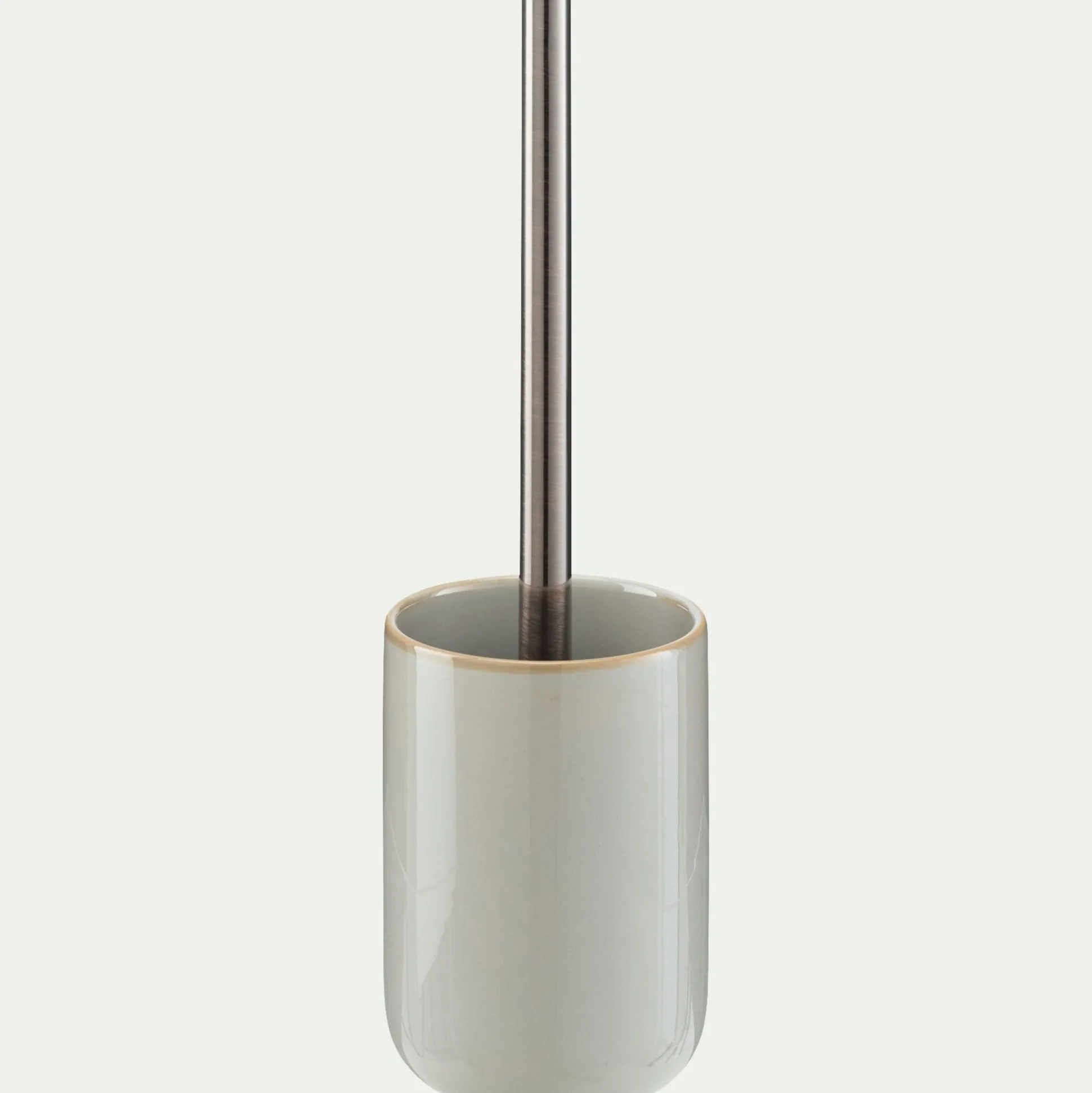 Set de salle de bain en céramique - gris