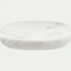 Set de salle de bain en polyrésine - blanc