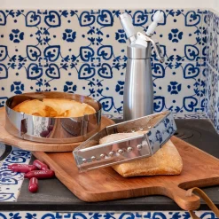 Siphon en aluminium 50cl - argenté