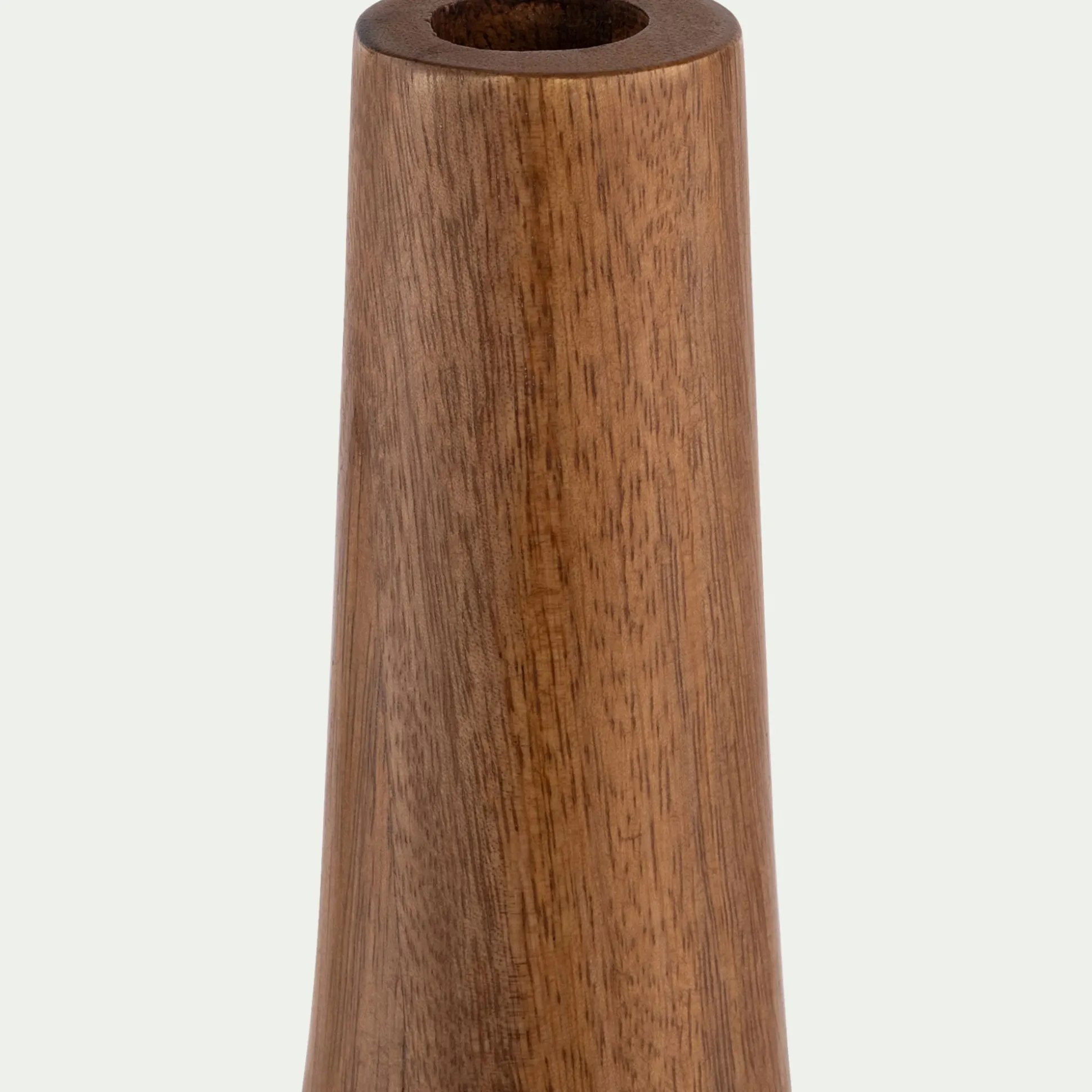 Soliflore en bois de manguier H30cm - naturel