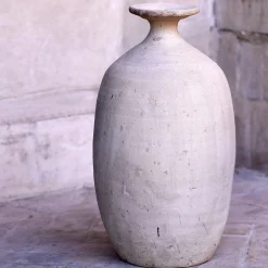 Soliflore en terre cuite H27cm - naturel