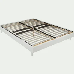Sommier à lattes 12,5 cm en kit 160x200cm - blanc