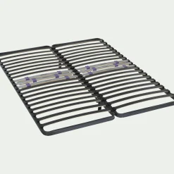 Sommier cadre à lattes 7 cm - 160x200 cm
