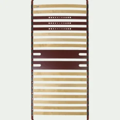Sommier cadre à lattes Bultex H4cm - 90x190cm