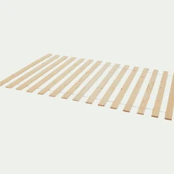 Sommier déroulable à lattes 140x200cm