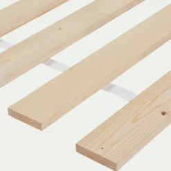 Sommier déroulable à lattes 140x200cm