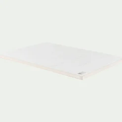 Sommier tapissier Bultex extra-plat 140x200cm - blanc