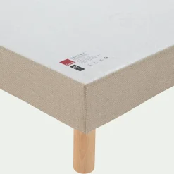 Sommier tapissier Epeda ferme - 140x200cm