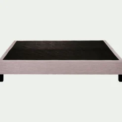 Sommier tapissier ferme alinea 160x200cm - beige