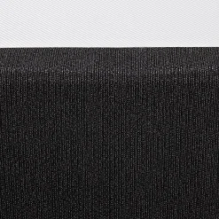 Sommier tapissier 90x200cm - gris anthracite