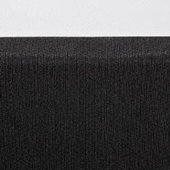 Sommier tapissier 90x200cm gris anthracite