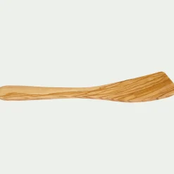 Spatule galbée en bois d'olivier L30.5cm